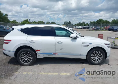 2024 Genesis Gv80 2.5T Awd из США, поврежденный, VIN KMUHBDSB8RU181662